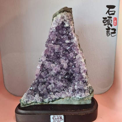 破格最終特価【 芸術的 ピンクアメジスト ドゥルージー 原石 約670g】 早い者勝ち 最終特価 高品質 ピンクアメジスト ドゥルージー