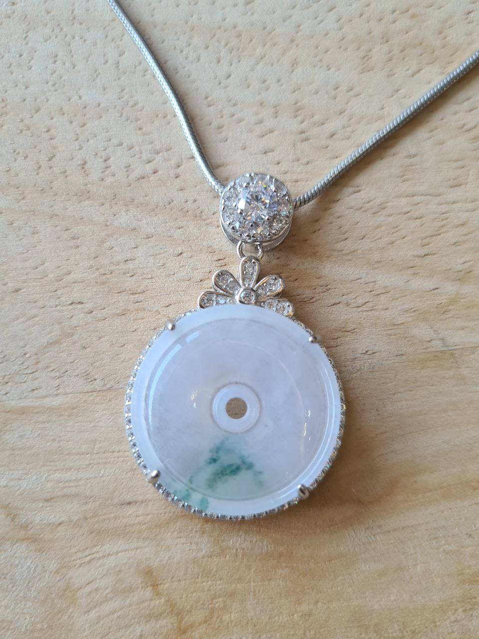 天然翡翠玉吊坠Jade